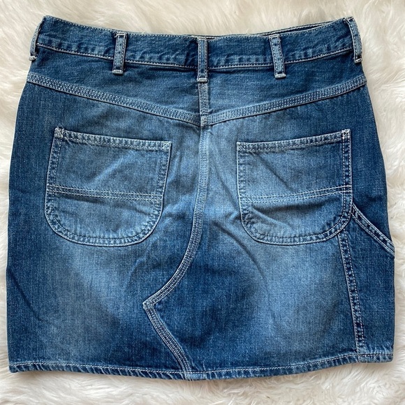 BCBGeneration Denim Mini Skirt - Picture 6 of 9